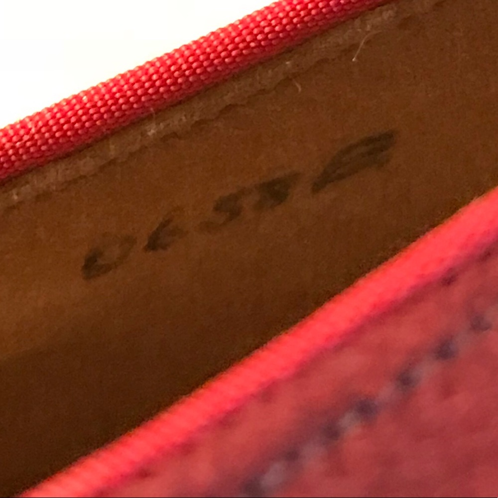 Deadstock 70s espadrilles wedges burnt sienna 6 - Picture 6 of 6